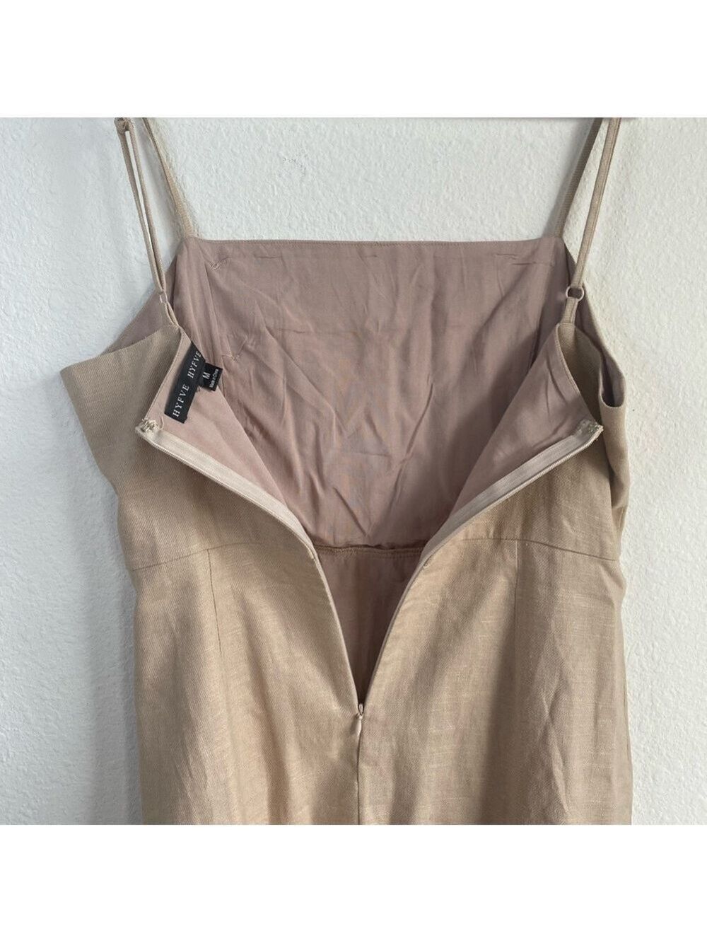 HYFVE {Anthropologie} Linen Mini Dress - Picture 14 of 14